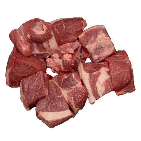 Australian Lamb Cubes without Bone 500g, Boneless lamb cubes UAE delivery By Palmyra Orders