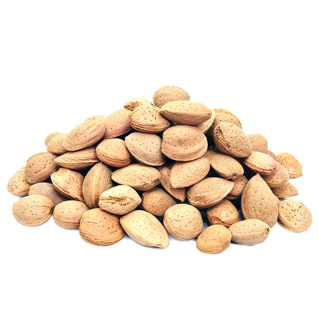 Roasted Uzbekistan Almond In Shell 250g - Palmyra Orders