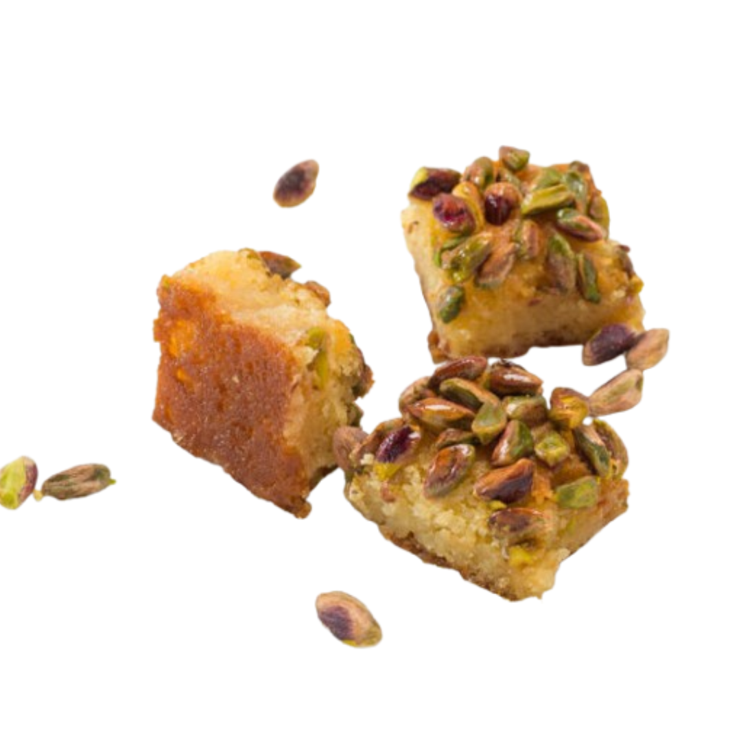 Harissa with Pistachio 500g sweets