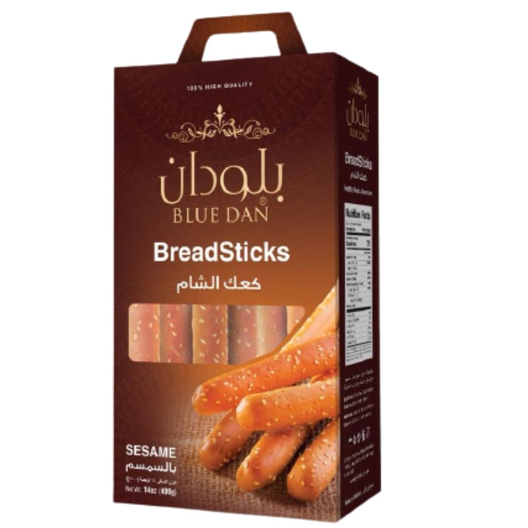 Bluedan Breadsticks Sesame 400g - Palmyra Orders