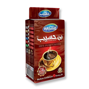 Haseeb Turkish Coffee Red Medium Cardamom 500g - Palmyra Orders