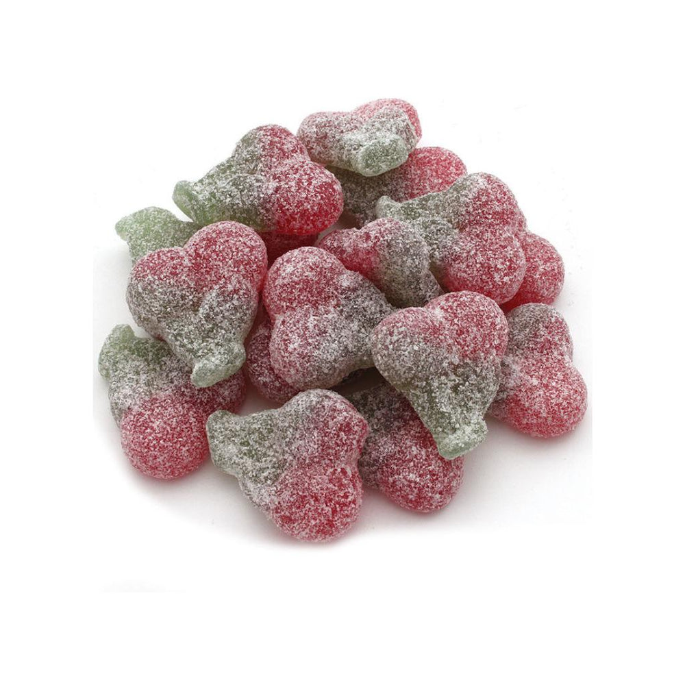 Cherry Jelly Sweet ,250g - Juicy Chewy Candy Delight,fruity candies in Dubai,UAE