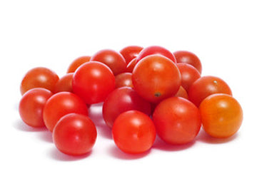 Fresh Cherry Tomatoes - 500g in a Bowl with Herbs