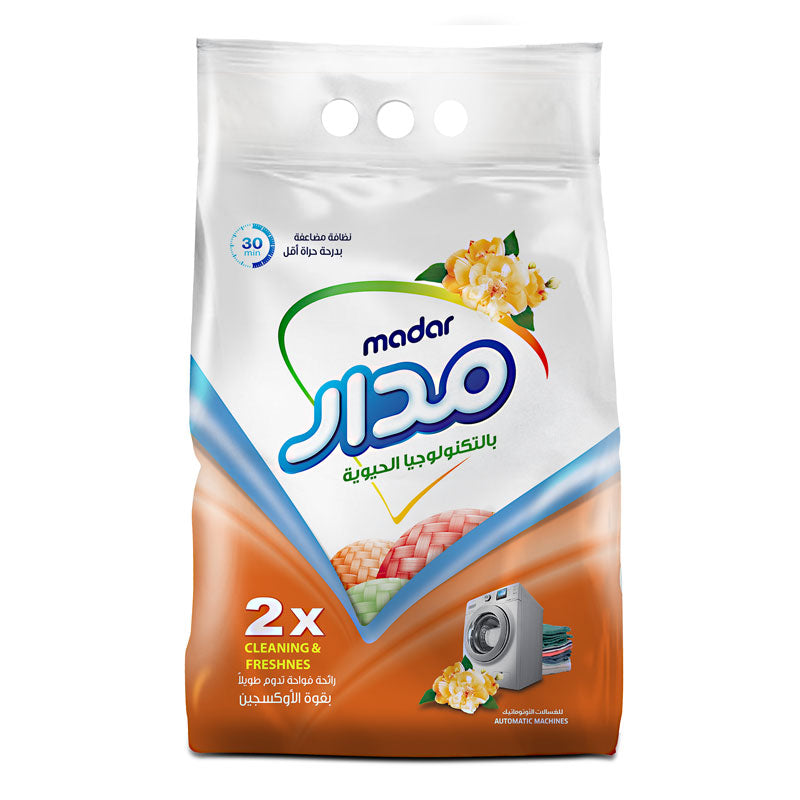 Madar Automatic Washing Powder Summer Flowers 8kg - Palmyra Orders