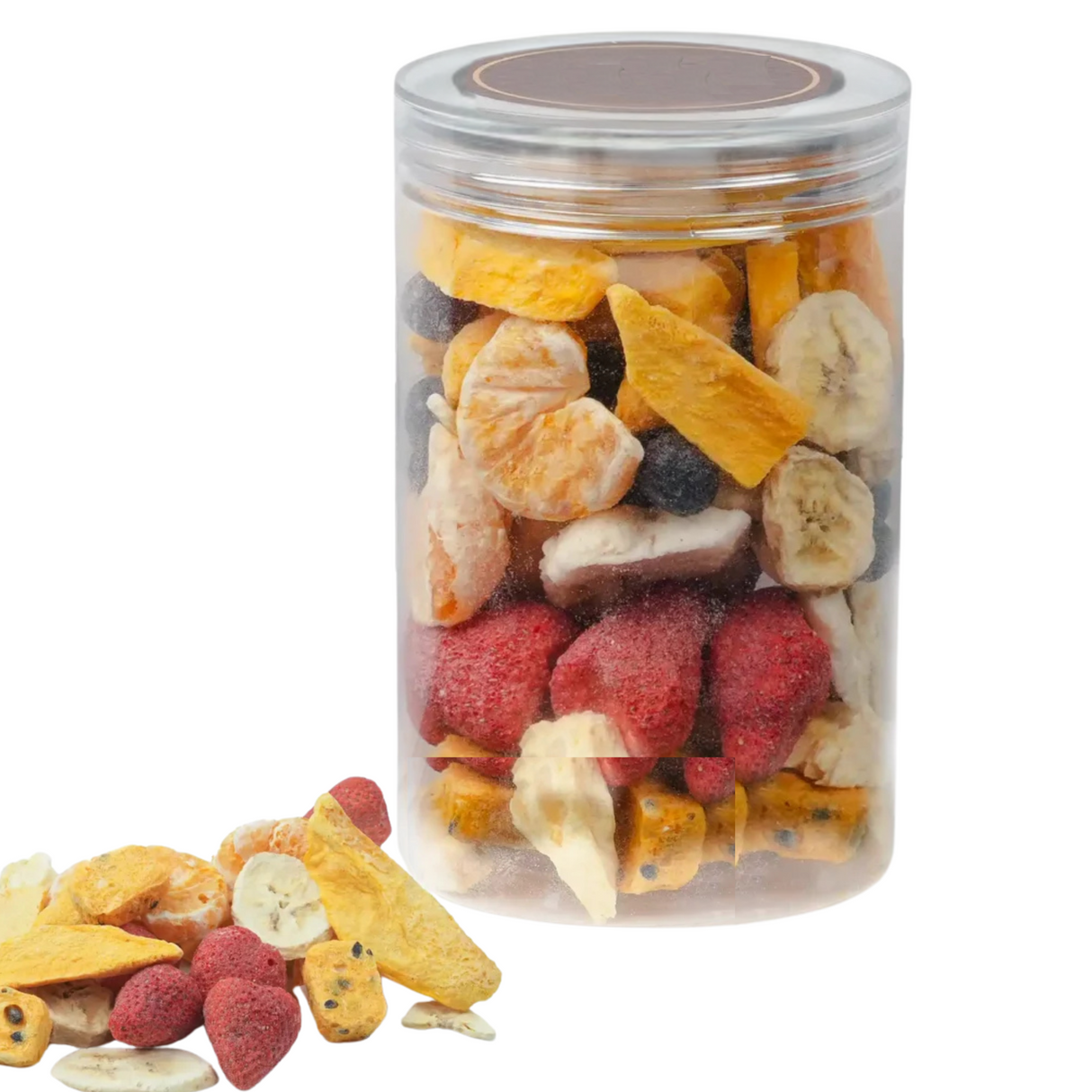 Freeze Dried Fruits Mix 90g (±5g) - Healthy and Delicious Snack Option.