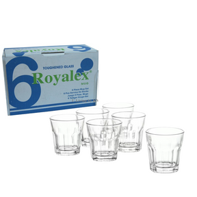 Royalex Tumbler Set – 6 Pieces - Palmyra Orders