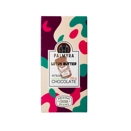 Dubai Chocolate Bar with Lotus Butter 200g, a luxurious blend of creamy chocolate and rich, caramelized Lotus butter, beautifully packaged to offer a moment of pure indulgence and joy.