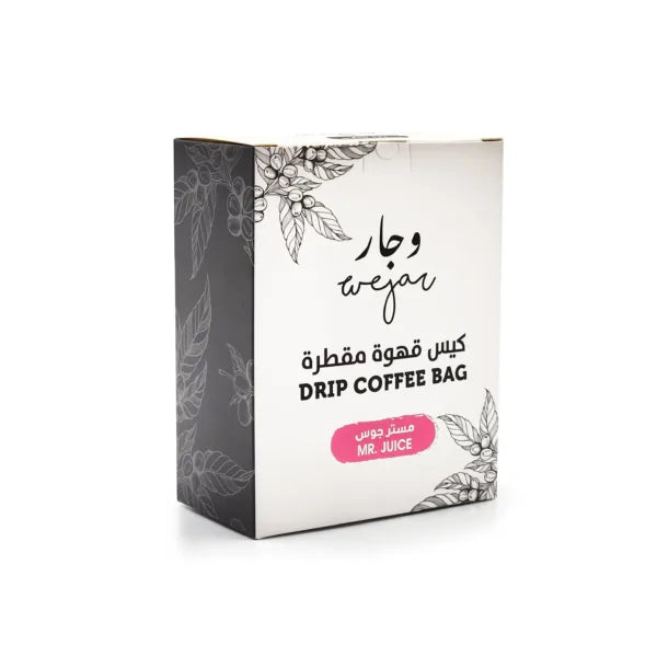 Drip Coffee Bags Mr.Juice By Wejar – 50g,Specialty drip coffee Abu Dhabi,Dubai,Uae.