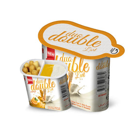 Duo Double L'art Orange Cream & White Cream with Grissini 50g,CRISPY AND CRUNCHY SNACKS,DUBAI,UAE