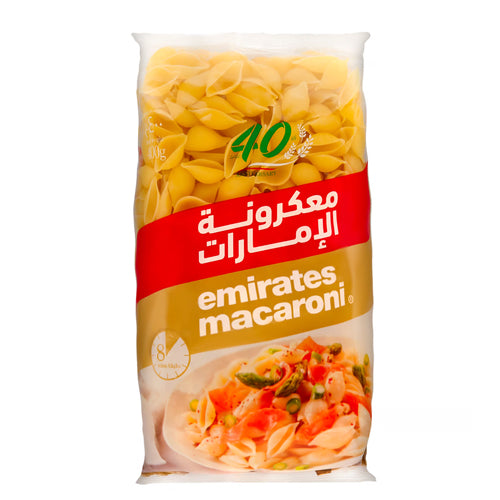 Emirates Macaroni Shell Big 400g - Palmyra Orders