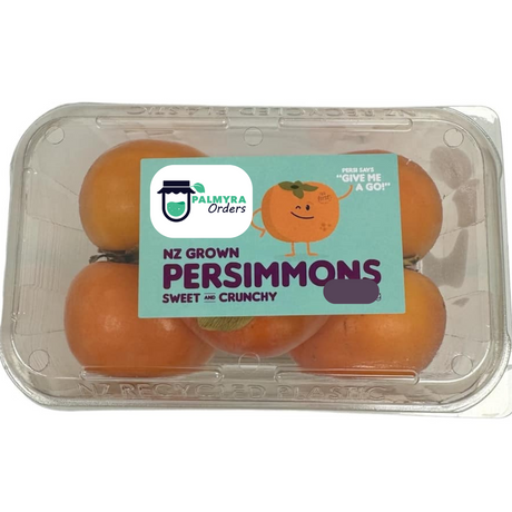 Persimmon Kaki Fruit Iranian Pack (800g-1Kg) - Palmyra Orders