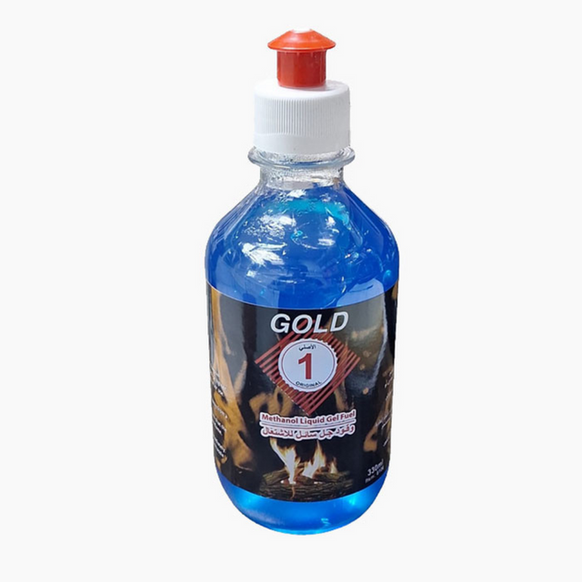 Gold One Charcoal Lighter Gel Fuel 330ml - Palmyra Orders