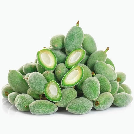 fresh Green Almond Lebanon 500g in uae
