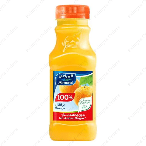 Almarai Orange Juice 300ml - Palmyra Orders