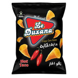 Le Duxana Corn Chips Hot Taco Flavor - 150g, Spicy corn chips IN Dubai, Sharjah, Abu Dhabi, UAE delivery