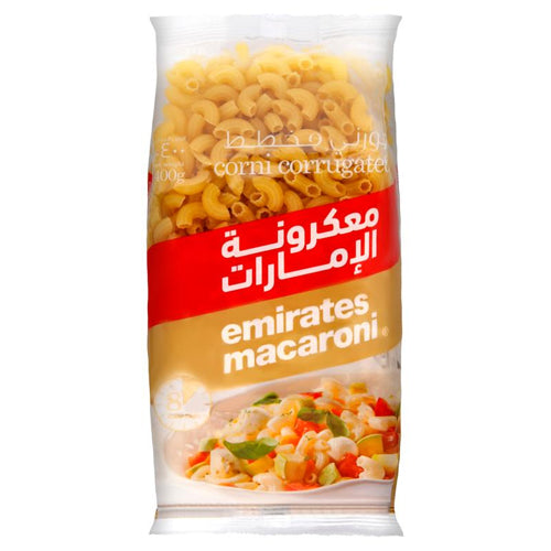 Emirates Macaroni Corni 400g - Palmyra Orders