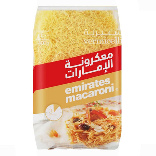 Emirates Macaroni Vermicelli 500g - Palmyra Orders