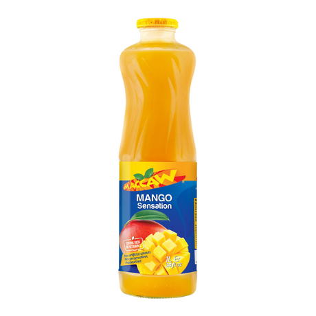  Maccaw Mango Drink, 1L, tropical mango nectar drink UAE