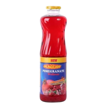 Maccaw Pomegranate Drink, 1L, healthy, natural juice UAE, Fast Delivery