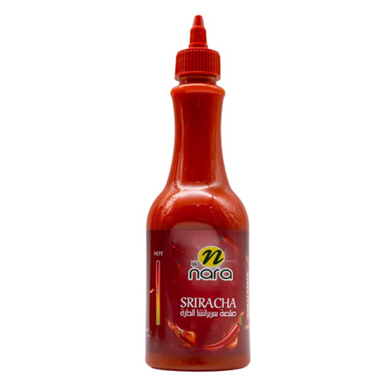 Nara Sriracha Chilli Sauce,760g | Bold & Spicy Kick,Hot sriracha sauce Ajman delivery.