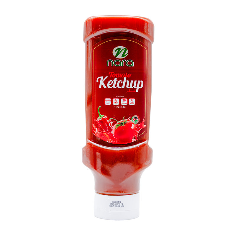 Nara Tomato Ketchup Chilli – 740g | Spicy & Bold Flavor,natural ketchup in dubai,