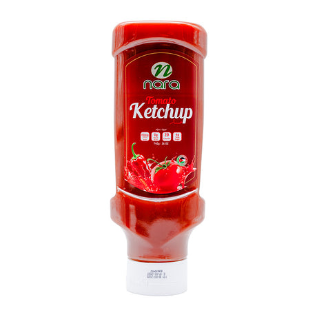 Nara Tomato Ketchup Chilli – 740g | Spicy & Bold Flavor,natural ketchup in dubai,