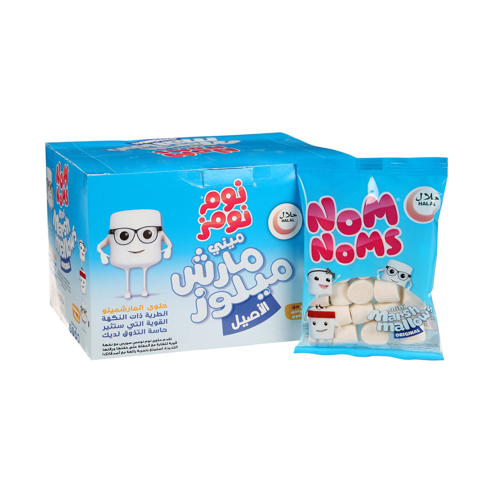 Nom Noms Mini Marshmallows Box - Original 12 x 22g,sharjah
