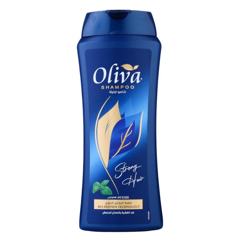 Oliva Anti Dandruff Shampoo Mint - 400ml, Haircare Delivery Across UAE, Dubai.