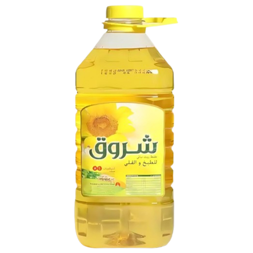 Pure Sunflower Oil By Shurooq – 5 Liters,Healthy Sunflower Oil for Frying Sharjah,Dubai,UAE.