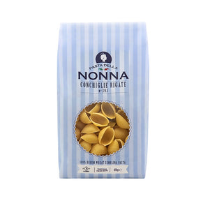 Pasta Della Nonna Conchiglie - 400g | Shell Pasta UAE , Italian conchiglie pasta Ajman , Dubai , Sharjah , Abu Dhabi , UAE.