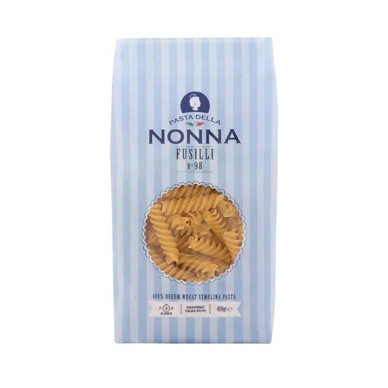 Pasta Della Nonna Fusilli – 400g | Spiral Italian Pasta , Italian spiral pasta In Dubai , AbuDhabi , Sharjah , Ajman , UAE 
