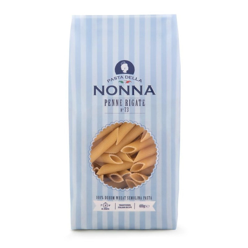 Pasta Della Nonna Penne Rigate – 400g | Italian Pasta , Italian penne pasta pack UAE