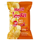Potato Chips Hot & Spicy By Master, 170g 