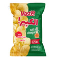 Potato Chips Salt & Vinegar By Master, 170g 