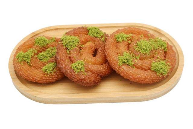 Premium Syrian Mushabak – 500g - Palmyra Orders