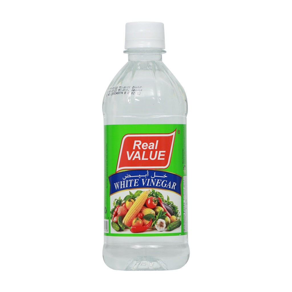 Real Value White Vinegar 473ml - Palmyra Orders