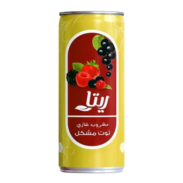 Rita Mixed Berries Soda Beverage 240ml - Palmyra Orders