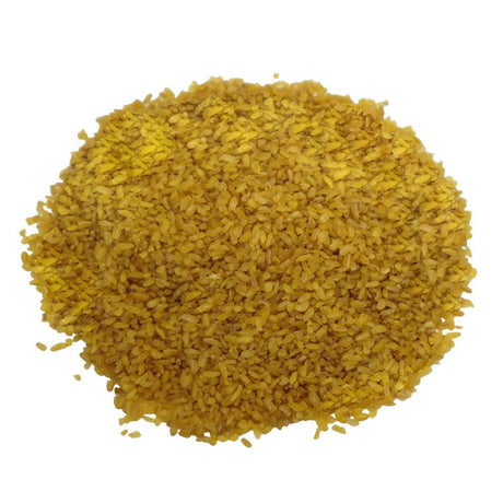 Rough Yellow Bulgur, 250g - Palmyra Orders