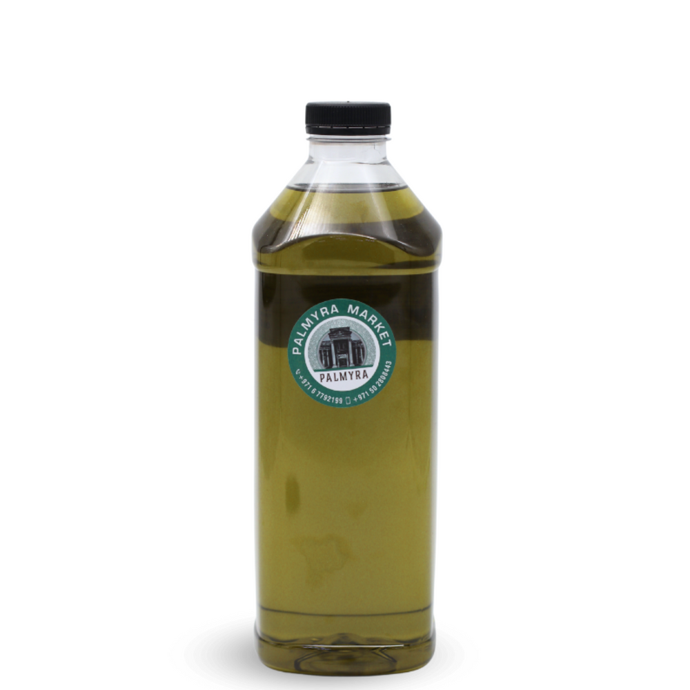 Syrian Olive Oil By Palmyra Orders,1L | Premium & Rich,Pure olive oil Sharjah UAE.