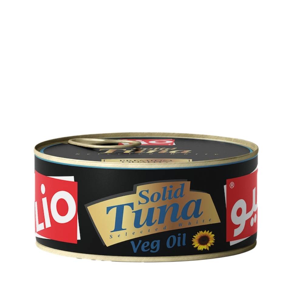 Lio Solid Tuna with Veg Oil - 160g