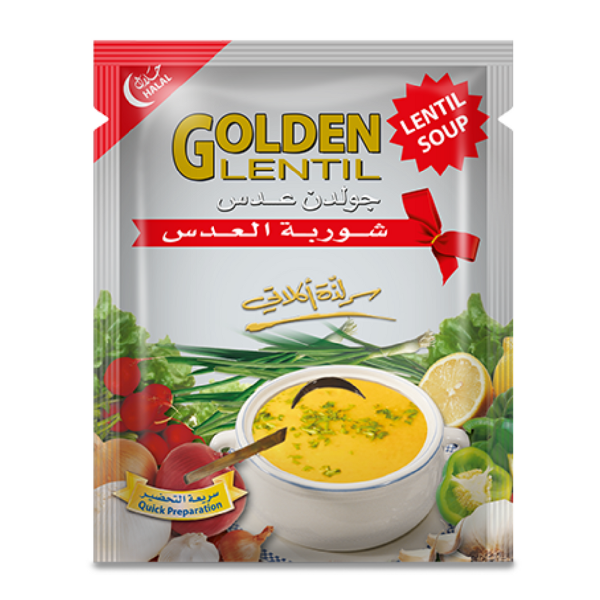 Lentil Soup Golden Bird 90g - Palmyra Orders