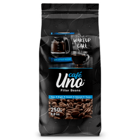 Uno Cafe Filter Coffee Beans Wakeup Call 250g - Palmyra Orders