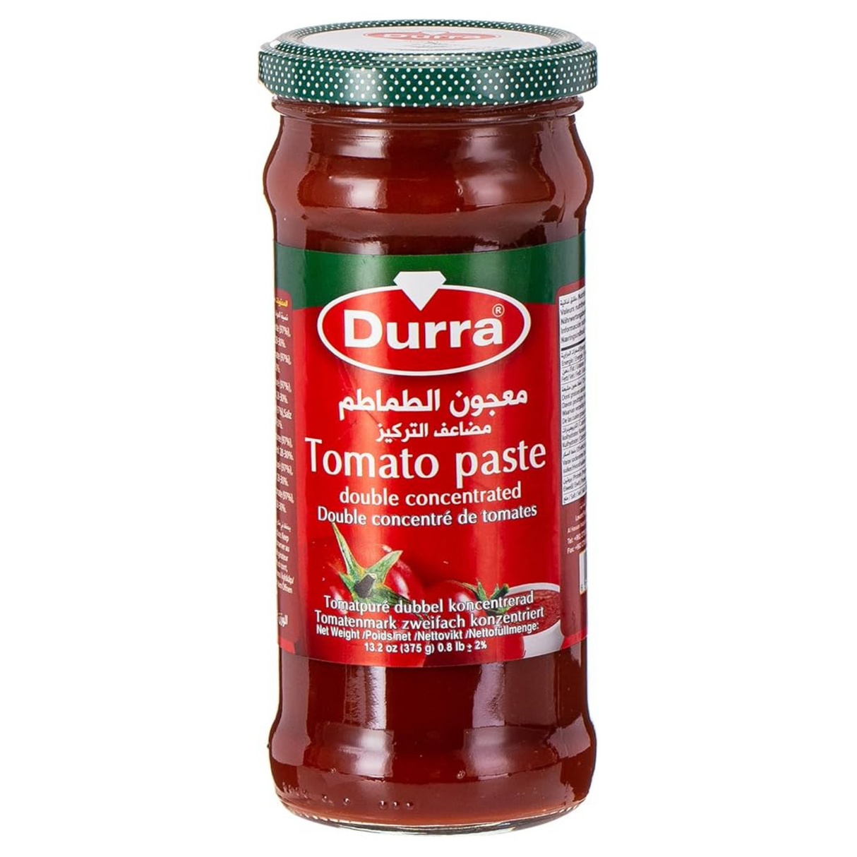 Durra Tomato Paste 365g