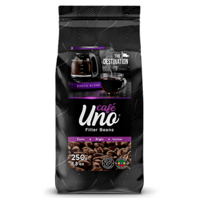Uno Cafe Filter Coffee Beans The Destination 250g - Palmyra Orders