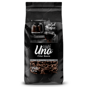 Uno Cafe Filter Coffee Beans Black Shadow 250g - Palmyra Orders