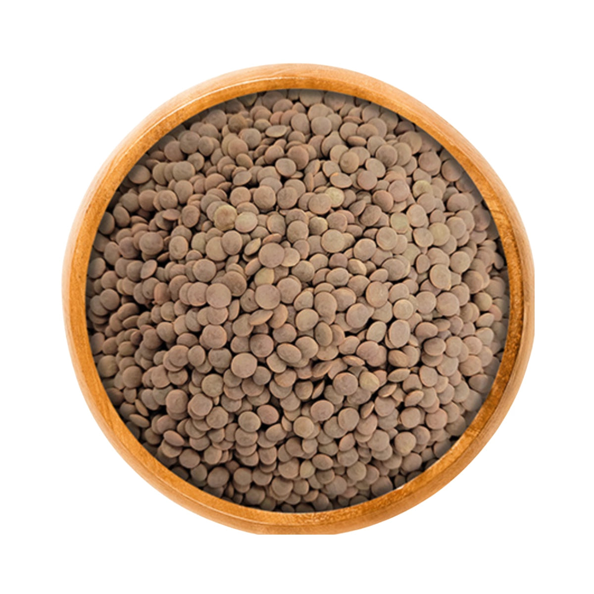 Whole Brown Lentils, 250g, Available At Palmyra Orders UAE.