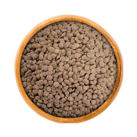 Whole Brown Lentils, 250g, Available At Palmyra Orders UAE.