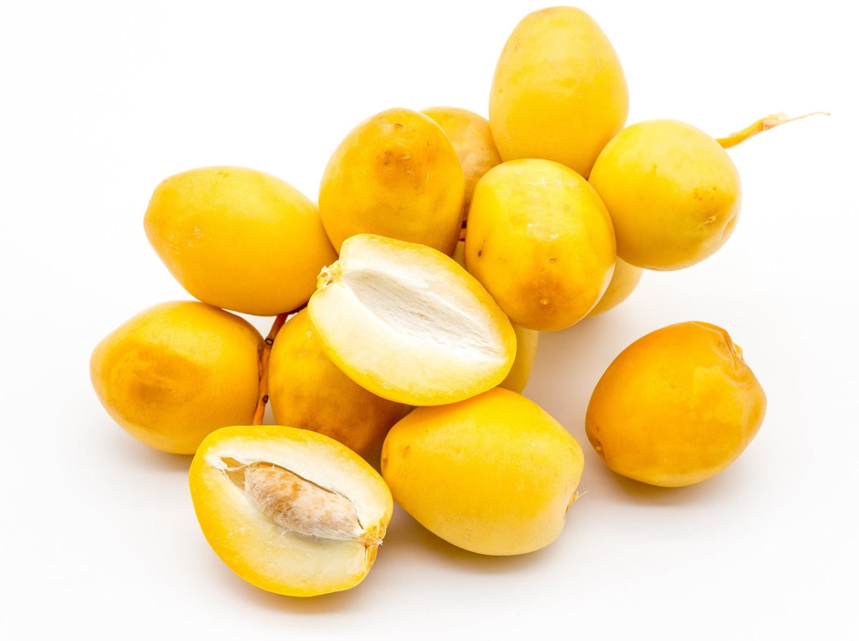 Yellow dates 1kg