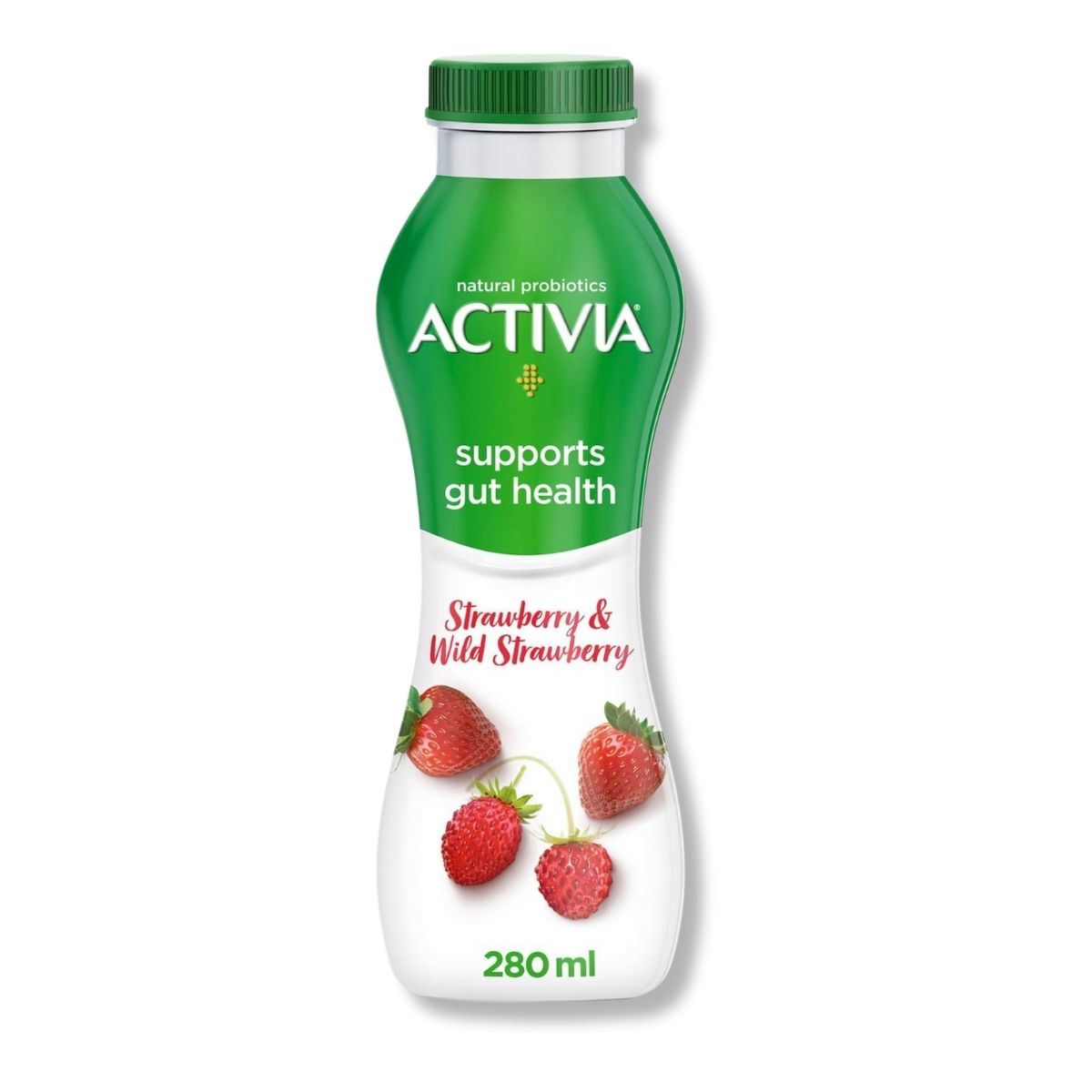 Activia Drinkable Yoghurt Strawberry & Wild Strawberry 280ml