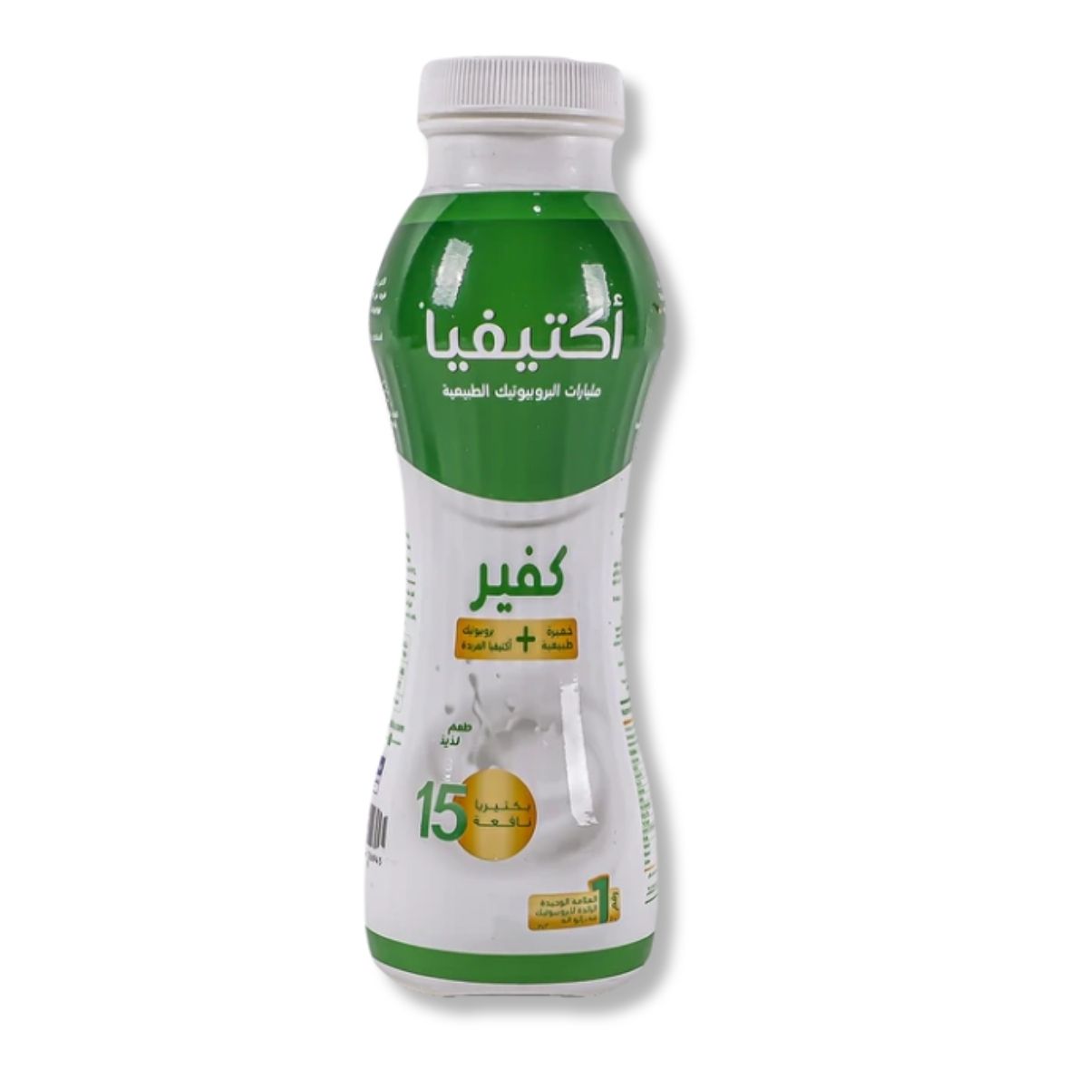 Activia Kefir Laban Drink - 280ml with Arabic text on a white background